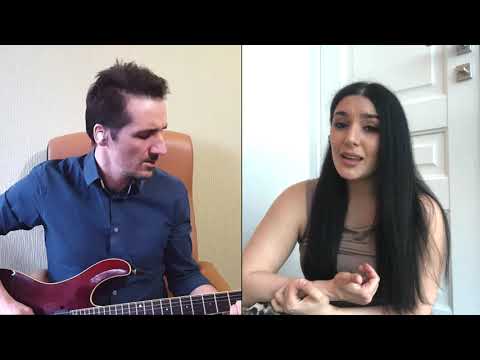 DmitryPimenov and VictoriaDavidyants - Skin (Sixx:A.M. cover)