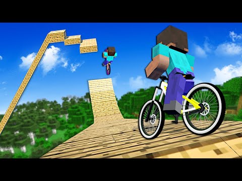 Insane Minecraft Bikes: SpyCakes vs Descenders!