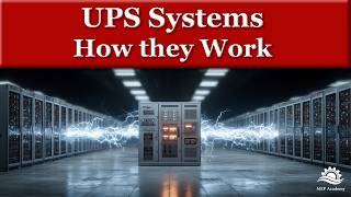 How Data Center UPS Systems Work