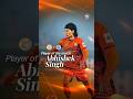 A Performance In The Back Line PFCMCFC ISL PunjabFC AbhishekSingh  ISLPOTM Shorts