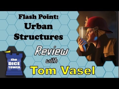 Dice Tower Reviews: Flash Point: Urban Structures