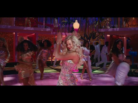 Barbie soundtrack trailer alternate thumbnail with cast montage