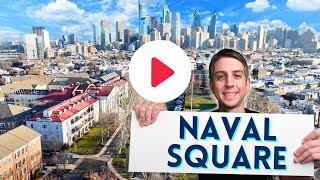Suburban living in Center City Philly - Naval Square Community Tour