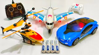 Radio Control Airbus A380 and Radio Control Helicopter | Remote Car | Airbus A380 | helicopter | car