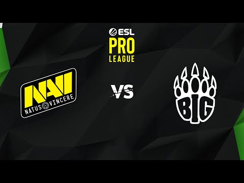 Map 1 | Nuke | NaVi vs. BIG - ESL Pro League Season 11 - Group B
