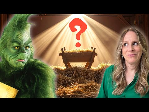 The Grinch Explains the REAL Christmas Story (not what you think)