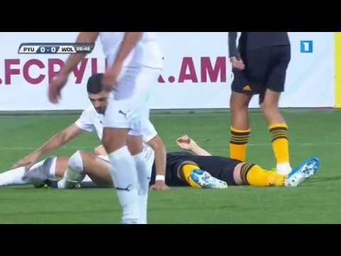Pyunik - Wolverhampton Wanderers 0-4 | Match highlights