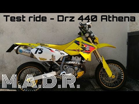 Suzuki DRZ 440 Athena- TEST RIDE