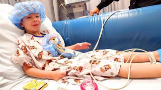 Preston's Emergency Surgery!! 5 Year Old Gets Tonsillectomy and Adenoidectomy!