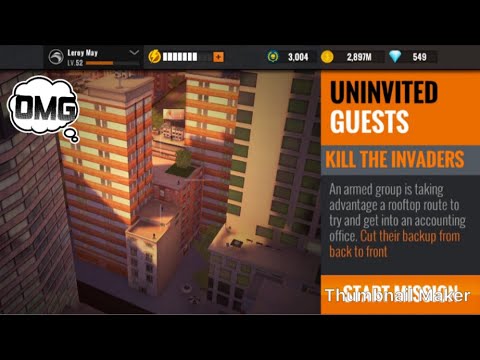 Uninvited Guests, Sniper 3D assassin shoot to kill Los Alves primary #2