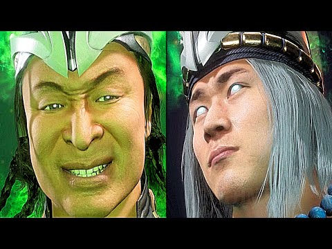 MK11 Aftermath All Good & Bad Story Endings