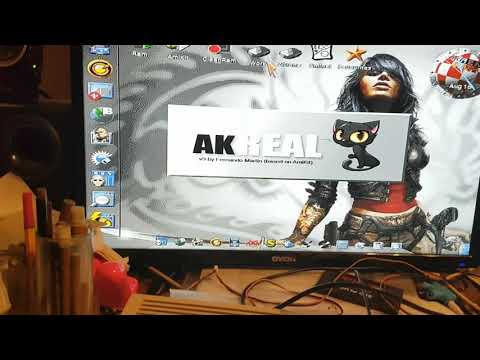 AmiKit Real on Amiga 1200