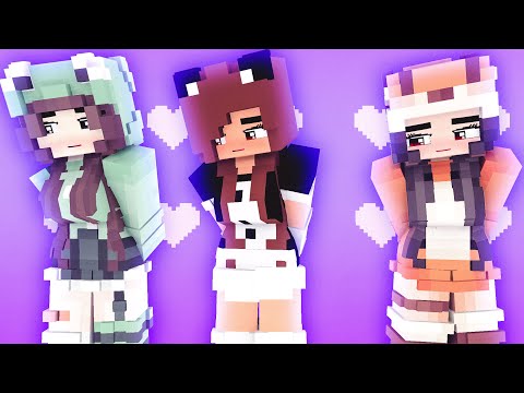 LUCKY SUPER IDOL MEME : MINECRAFT ANIMATION | BAGAS CRAFT ,  WOLF CUTE GIRL - MONSTER SCHOOL