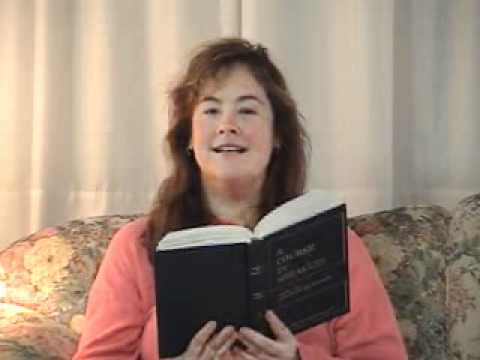 Lesson 112 of A Course in Miracles read by Ellie.