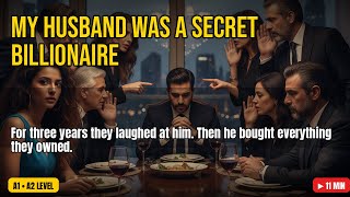 My Family Laughed At My Husband. So He Bought Their Company ✅ Learn English Through Story (A1-A2 Lev