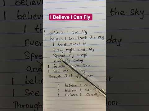 I Believe I Can Fly - Ronan Keating