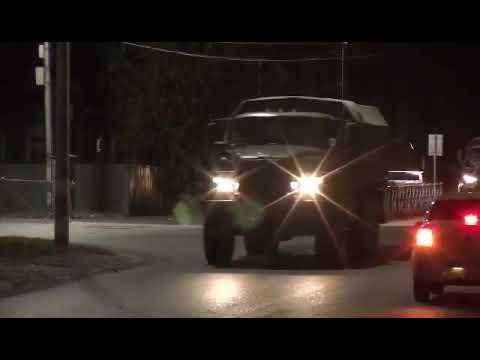 Ռուս խաղաղապահները շարժվում են Արցախ