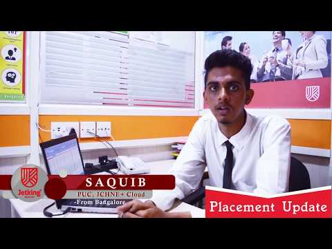 Students Review @ Jetking Shivajinagar, Bangalore