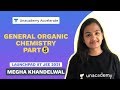 General Organic Chemistry Part 5 Launchpad IIT JEE 2021 Megha Khandelwal