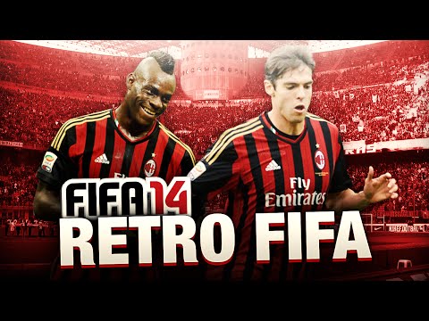 RETRO FIFA 14 AC Milan Career Mode!