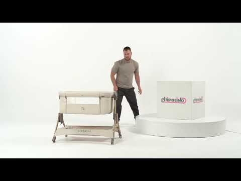 Patut co-sleeper pliabil Chipolino SleepNFold