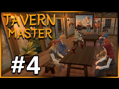 Hosting A Special Event And Serving Rare Customers | Tavern Master | Part 4
