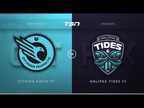 Halifax Tides vs. Ottawa Rapid | NSL Highlights