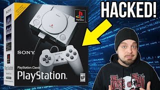 Playstation Classic HACKED! Removed Games + MORE Found! | RGT 85