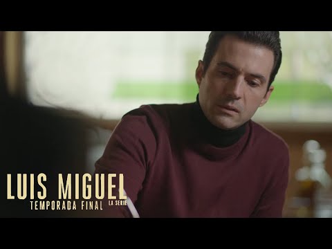 Escena: Patricio cede los derechos de la empresa "Aries" | Luis Miguel La Serie Temporada Final