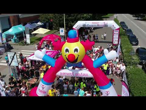 Letecké zábery - CHARITY RUN 2025