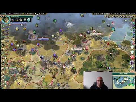 Civilization 5 VoxPopuli: Deity Japan - Episode 13: Nice land you got there, Theodora 😇