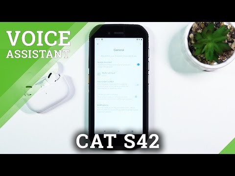 How to Disable Google Assistant in CAT S42 – Turn Off Google Assistant