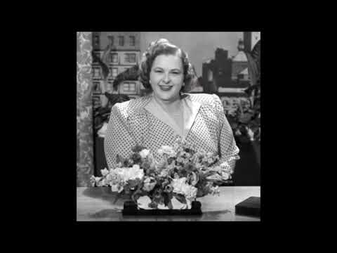 Kate Smith - Radio Remote: October 29, 1949