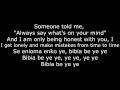 Ed Sheeran - Bibia Be Ye Ye (Lyrics/Lyric Video)