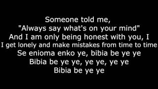 Ed Sheeran - Bibia Be Ye Ye (Lyrics/Lyric Video)