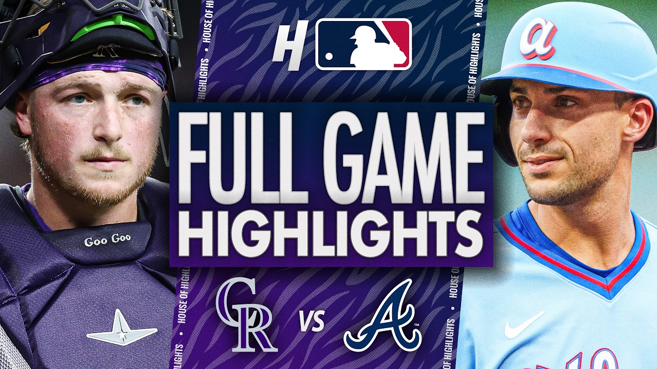 [MLB] 콜로라도 vs 애틀랜타 해리스 8회 역전 2루타 | 2026-08-30