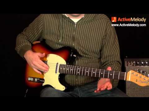 Smokestack Lightnin Blues Guitar Lesson - Hubert Sumlin, Howlin' Wolf - COV001