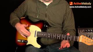 Smokestack Lightnin Blues Guitar Lesson - Hubert Sumlin, Howlin' Wolf - COV001