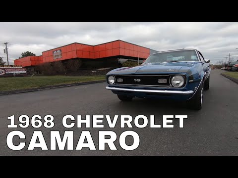 1968 Chevrolet Camaro (CC-1431093) for sale in Plymouth, Michigan