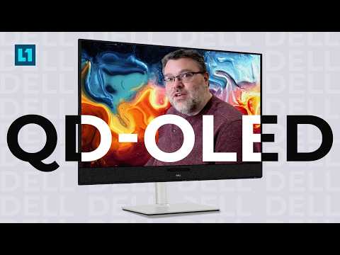 An OLED Monitor For the Office: DELL QD-OLED S3225QC