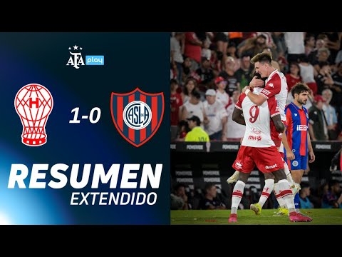 Huracan 1 vs. San Lorenzo 0 | #TorneoApertura2026 | Resumen Extendido | Fecha 4
