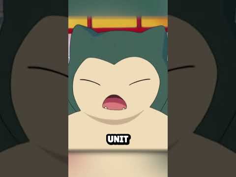 Snorlax is Top 3 For This... 😂 #pokemon