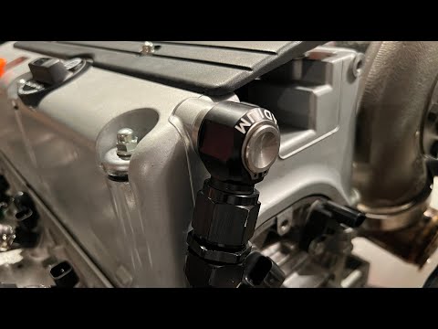 Kswap Oil Catch Can Fitting & Radium Fuel Setup K24 Civic