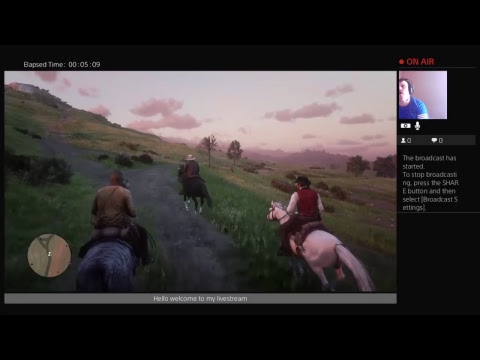 Red dead redemption 2 E01