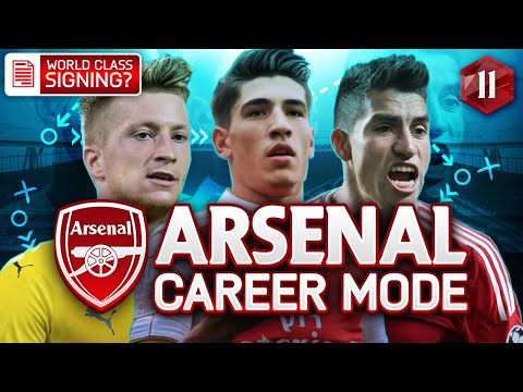 FIFA 16 Arsenal Career Mode - TIME FOR A WORLD CLASS STRIKER?! - Season 2 Episode 11