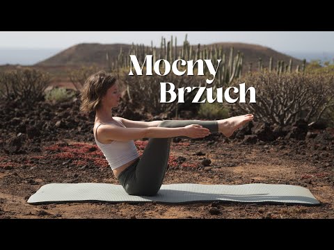 Joga na Mocny Brzuch | 10 min | ●●○○