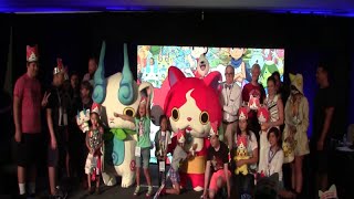 Yokai Watch Voice Actor Panel at San Diego Comic Con 2016 video