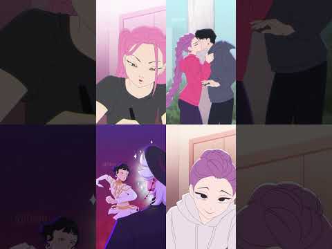 Which couple is the best? COMPLETE EDITION (Kpop Demon Hunters) @fash