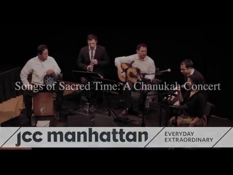 Songs of Sacred Time:  A Chanukah Concert