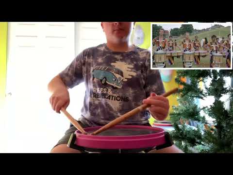 Bluecoats 2022 Snare Opener